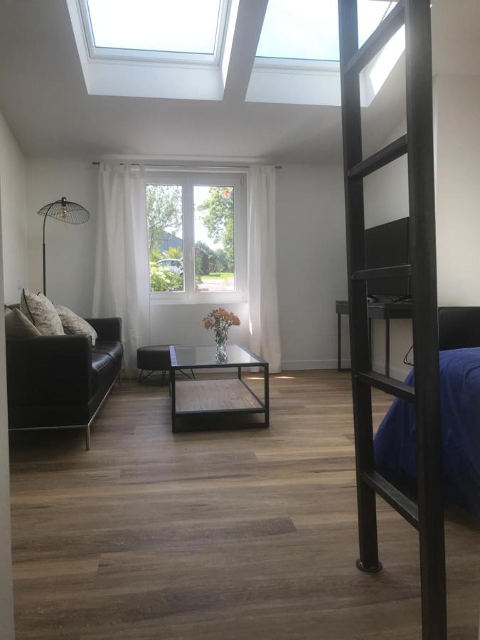 Appartement Et Studio Gites De L'Odet Clohars-Fouesnant エクステリア 写真