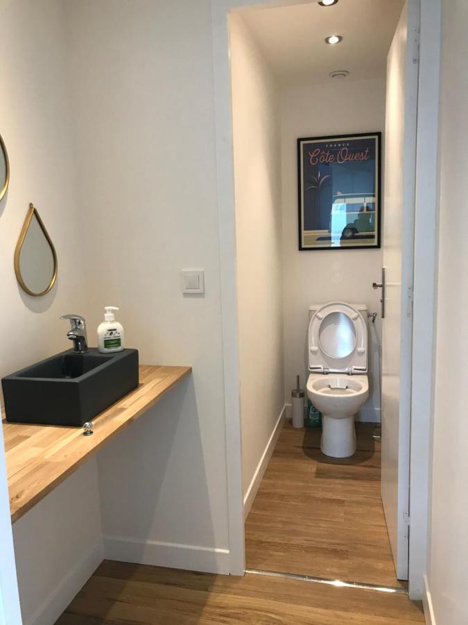 Appartement Et Studio Gites De L'Odet Clohars-Fouesnant エクステリア 写真